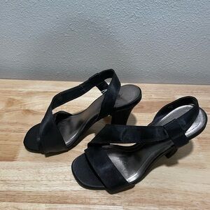 Elegant Black Women's Heels by American Eagle - Size 5